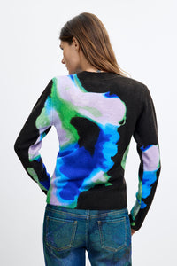 Printed Sweater M. C. Lacroix