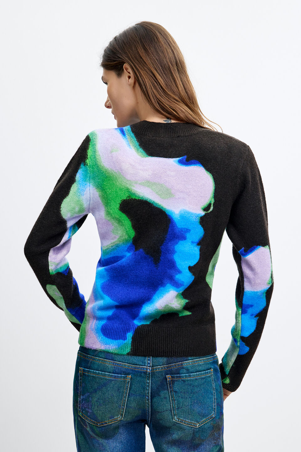 Printed Sweater M. C. Lacroix