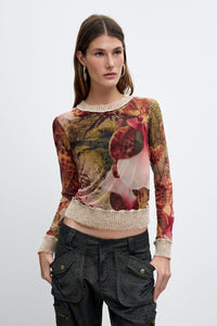 Printed T-shirt M. C. Lacroix