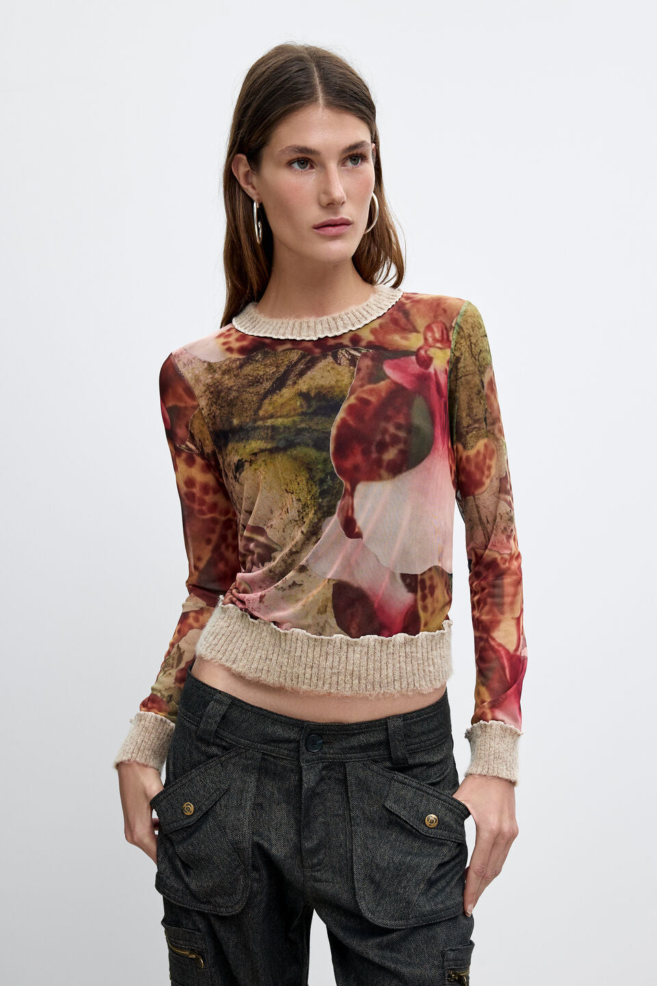 Printed T-shirt M. C. Lacroix