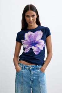Floral Print T-shirt