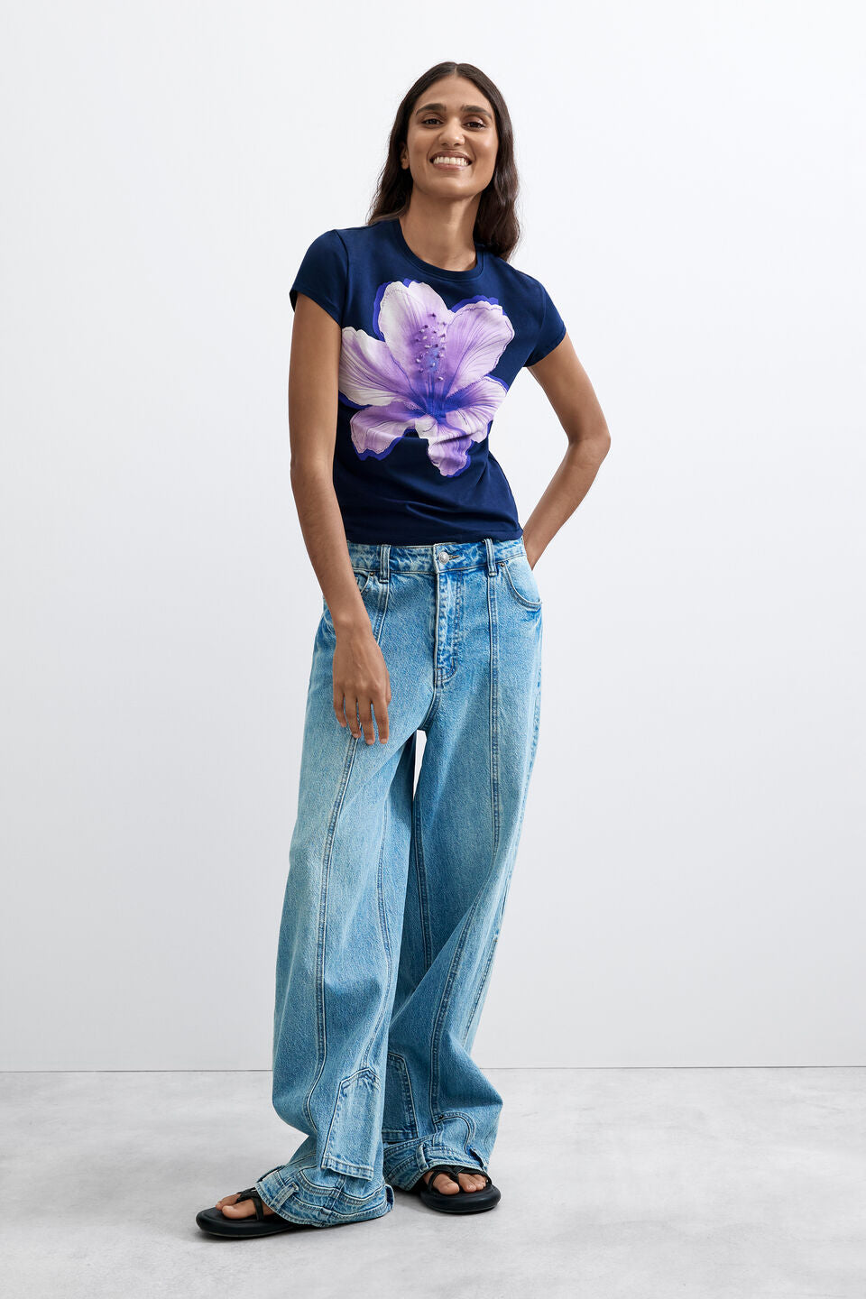 Floral Print T-shirt