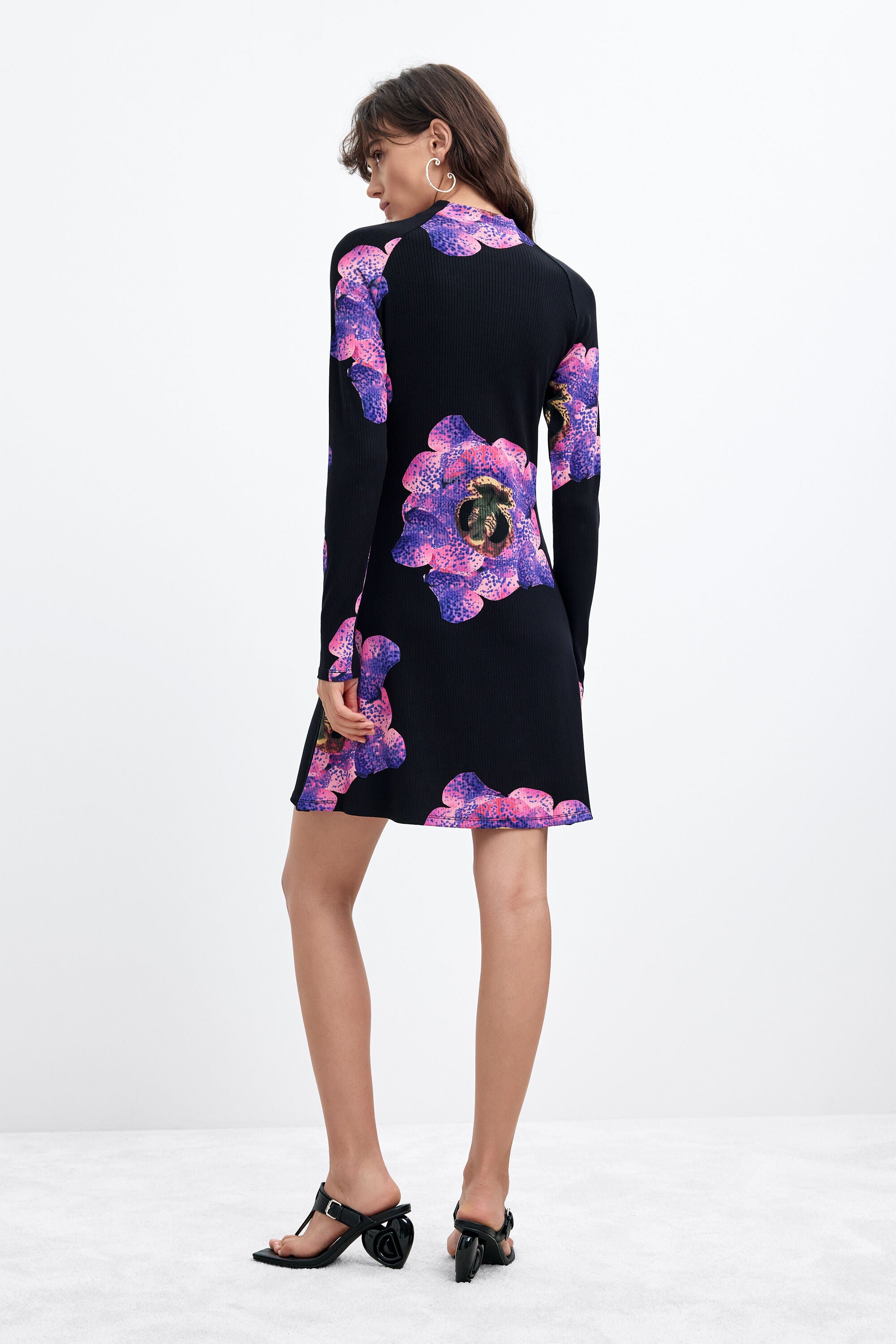 Long floral dress M. C. Lacroix