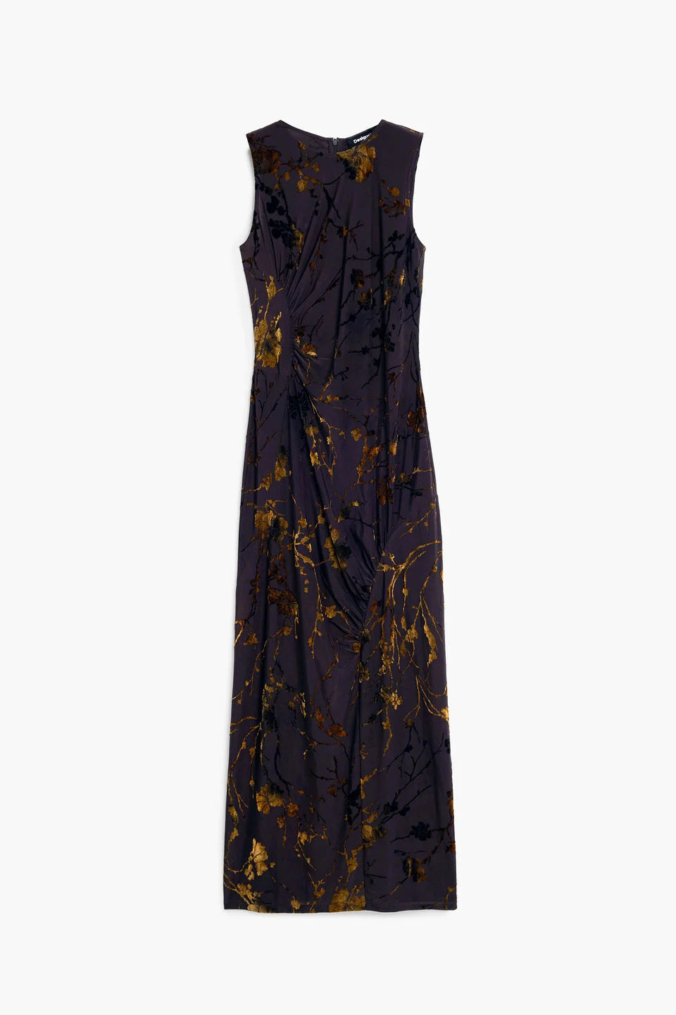 Sleeveless knit dress