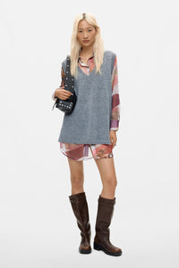 Combined Shirt Dress
