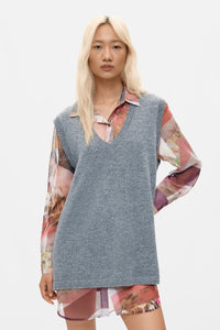 Combined Shirt Dress