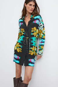 Long Sleeve Dress M C Lacroix