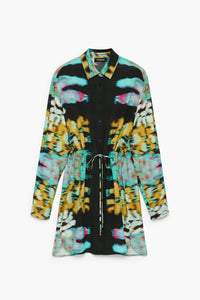 Long Sleeve Dress M C Lacroix