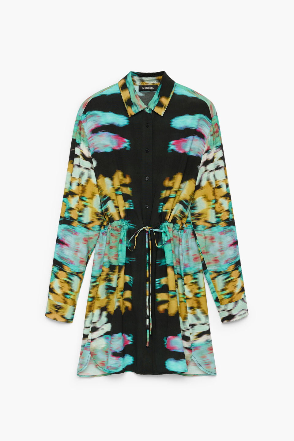 Long Sleeve Dress M C Lacroix