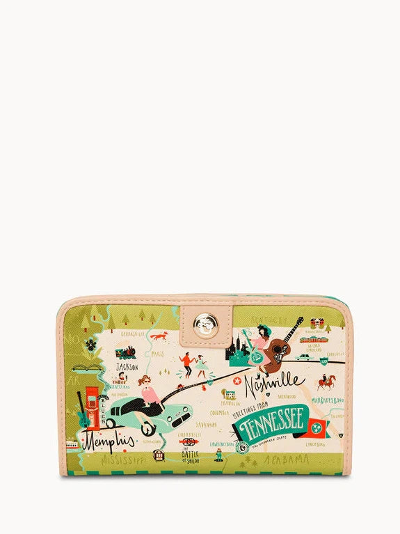 Tennessee Snap Wallet Spartina