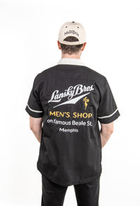 Lansky Bros. Retro Chainstitch Embroidered Shirt