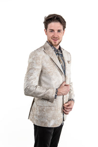 Brushed Metallic Sport Coat