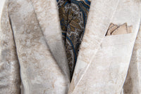 Brushed Metallic Sport Coat