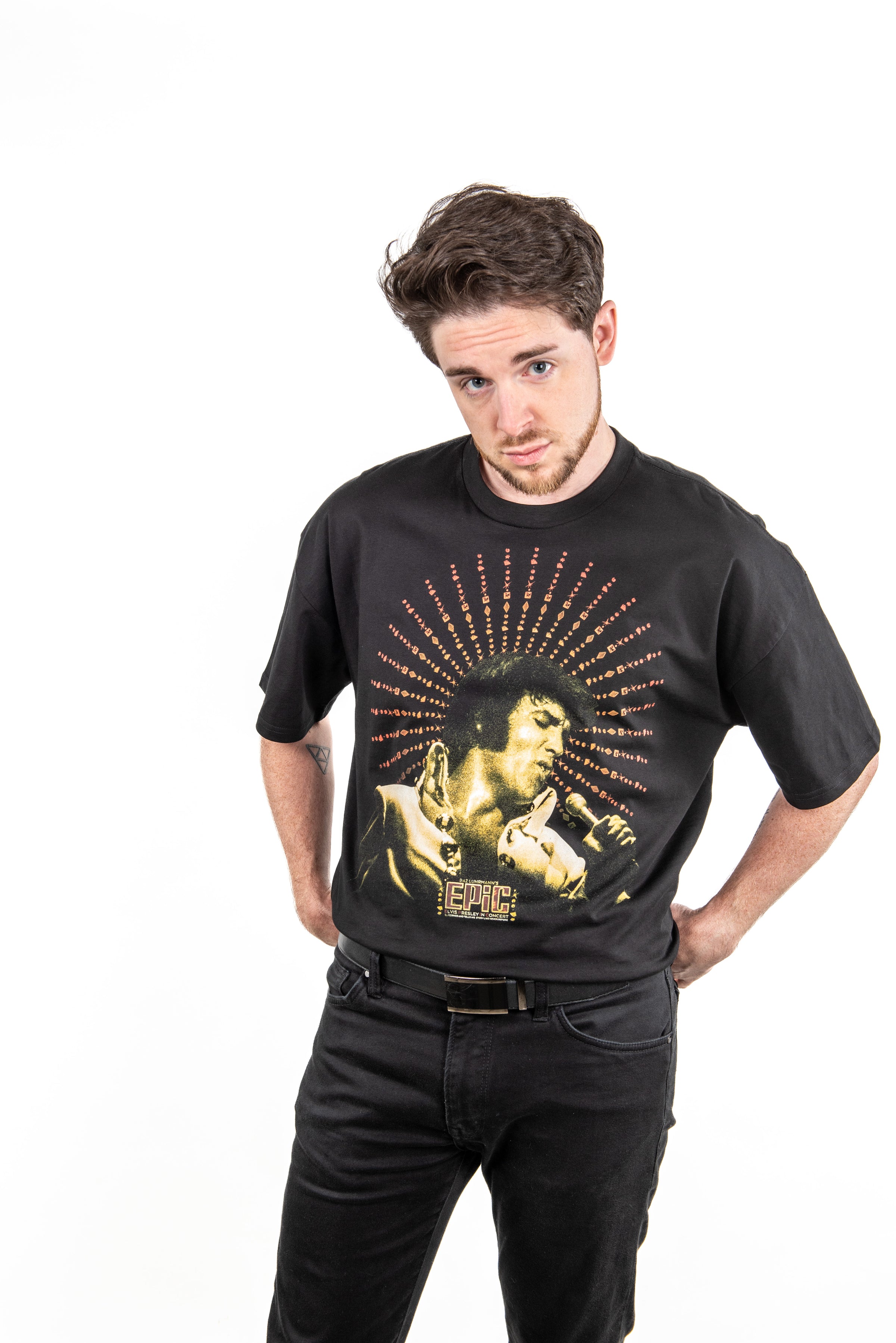 Elvis EPiC Black Tee