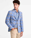 Blue Plaid Sport Coat