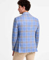 Blue Plaid Sport Coat