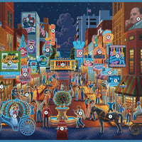 Memphis Puzzle - 500 Piece