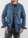 Roper Jacket- Ocean Blue