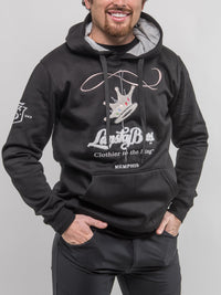 Lansky Bros. Chenille Hoodie