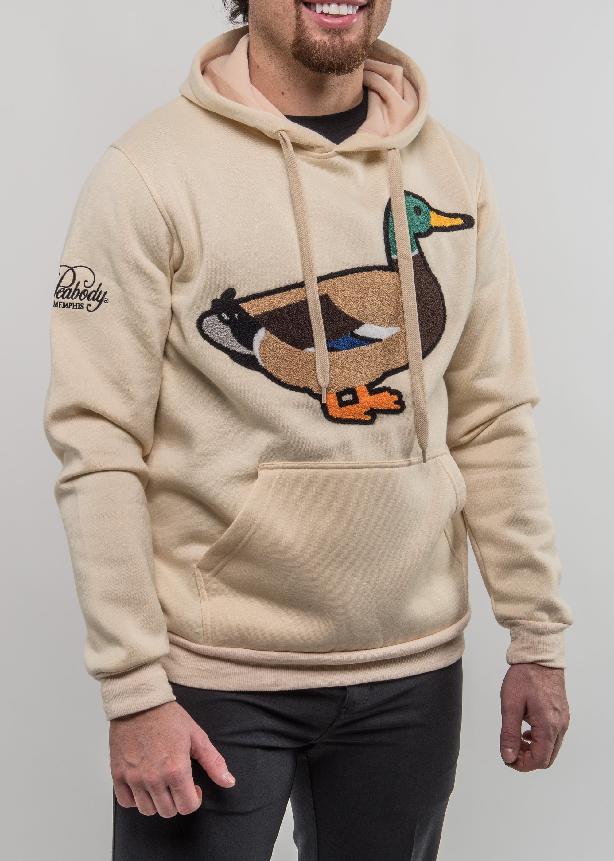 The Peabody Hotel Duck Chenille Hoodie