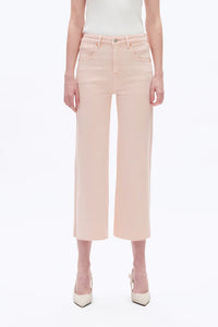 High Rise Wide Leg - Pale Dogwood