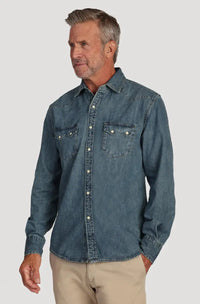 Roadhouse Ringspun Western Shirt True Grit