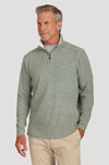 Dawn to Dusk Pullover - Olive True Grit