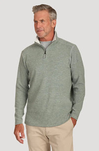 Dawn to Dusk Pullover - Olive True Grit