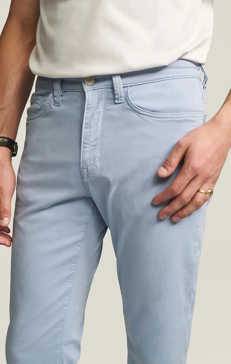 Straight Leg Pants - Sky Twill 34 Heritage
