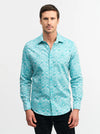 Turquoise Highland Sport Shirt