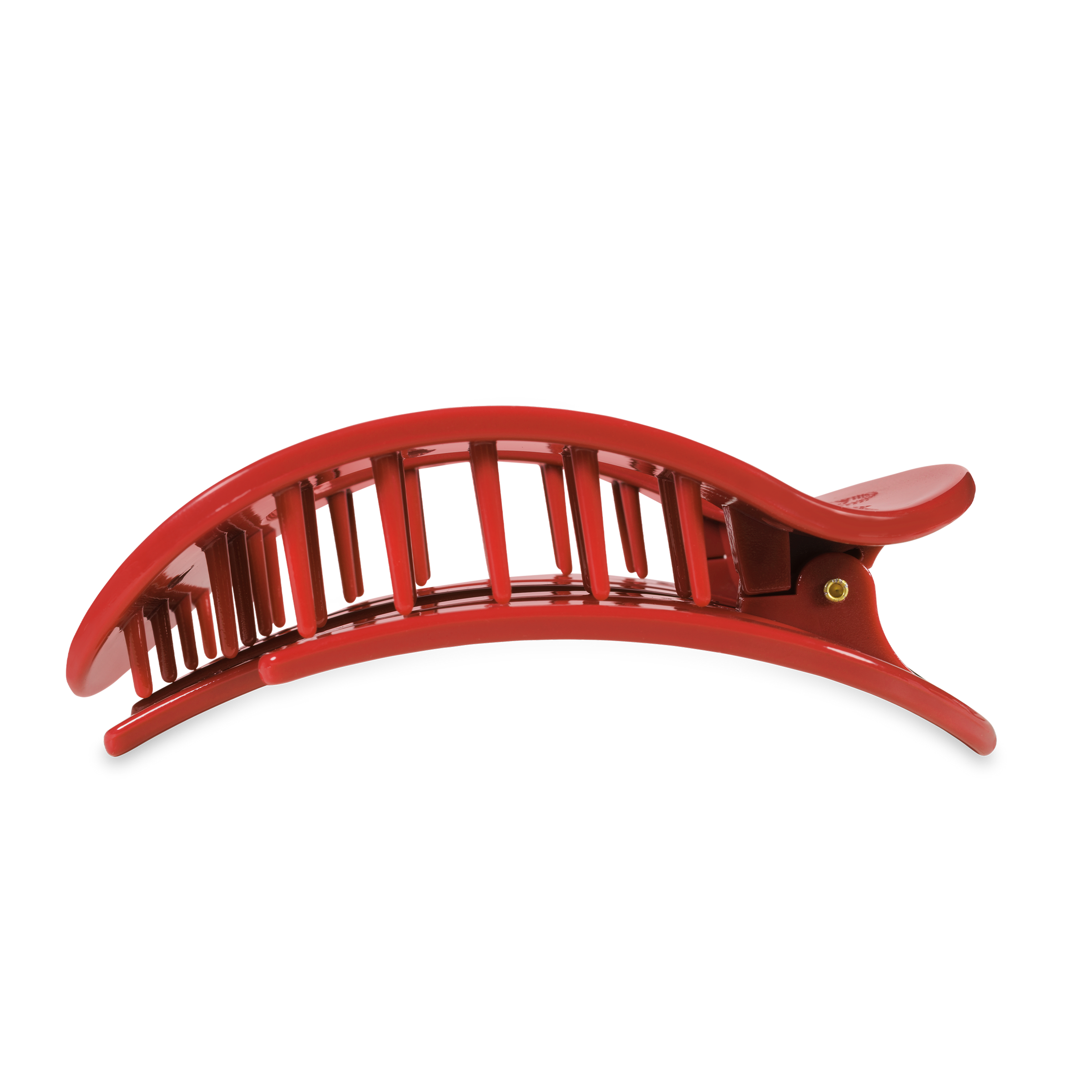 Flat Round Hair Clip | Large | Red Carpet Ready