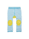 Crawler Legging/Sock Set Puddles the Duck