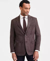 Cocoa Ultra Suede Sport Coat Michael Kors