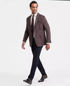 Cocoa Ultra Suede Sport Coat Michael Kors