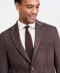 Cocoa Ultra Suede Sport Coat Michael Kors