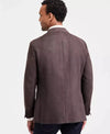 Cocoa Ultra Suede Sport Coat Michael Kors