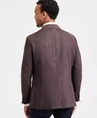 Cocoa Ultra Suede Sport Coat Michael Kors