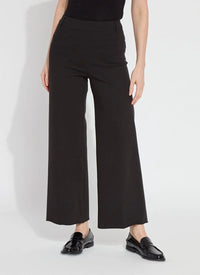 Erin Wide Leg Denim (28" Inseam)-Black