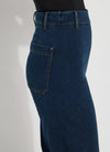Erin Wide Leg Denim - Indigo Lysse