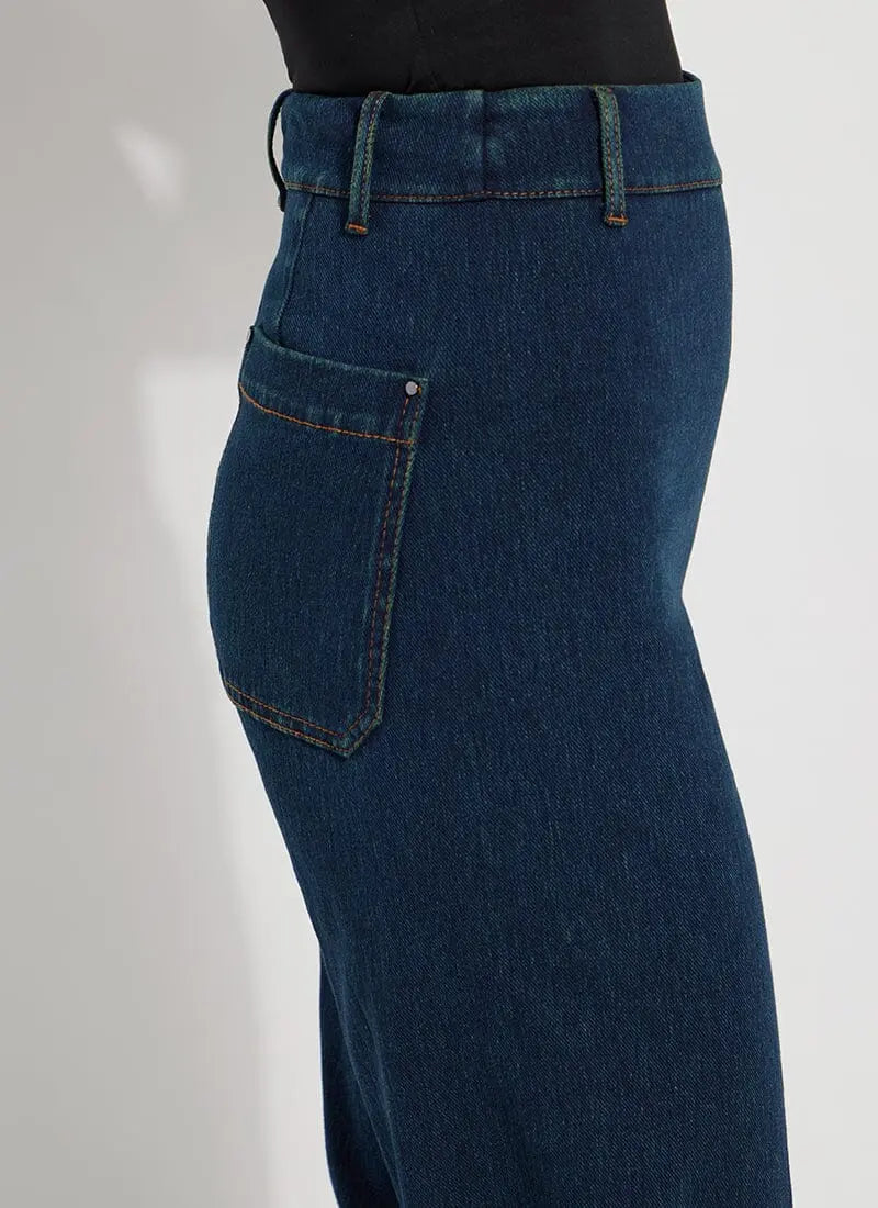 Erin Wide Leg Denim - Indigo Lysse