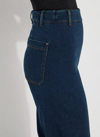 Erin Wide Leg Denim - Indigo Lysse