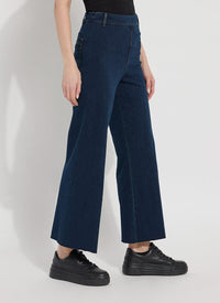 Erin Wide Leg Denim (28" Inseam)-Indigo