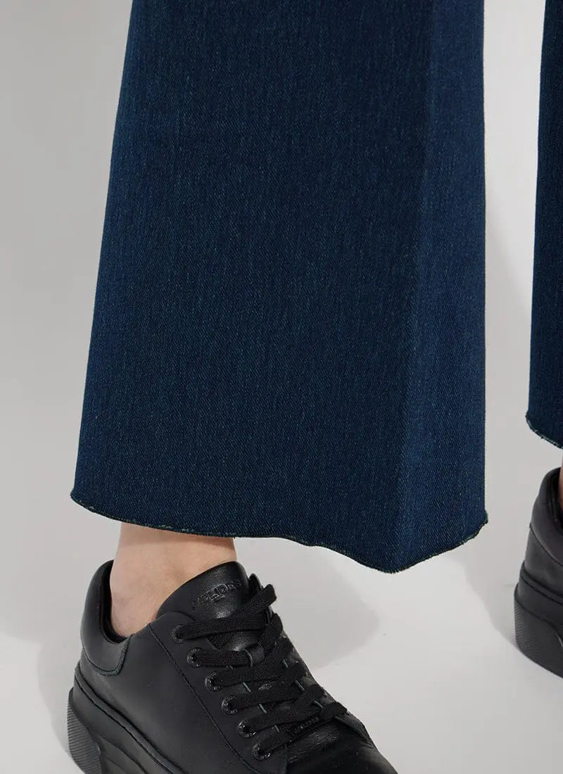 Erin Wide Leg Denim - Indigo Lysse