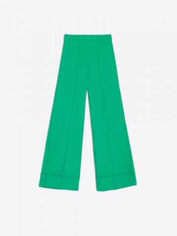 Bettina Green Roma Knit Pants