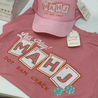 Mahj Trucker Hat
