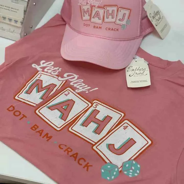 Mahj Trucker Hat