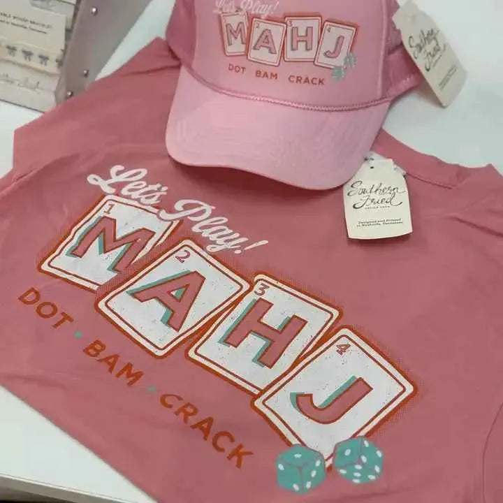 Let's Play Mahj Tee