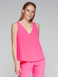 Reversible Fluorescent Pink Shirt