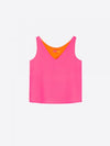 Reversible Fluorescent Pink Shirt