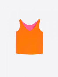 Reversible Fluorescent Pink Shirt